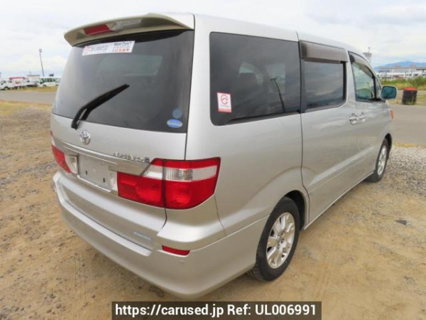 Used 2002 AT toyota alphard-g ANH10W Image[6]