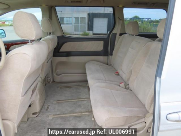 Used 2002 AT toyota alphard-g ANH10W Image[16]