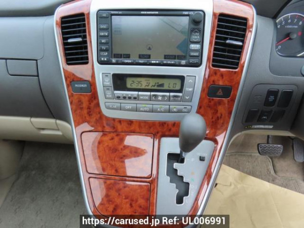 Used 2002 AT toyota alphard-g ANH10W Image[25]