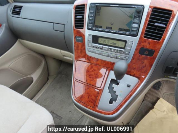 Used 2002 AT toyota alphard-g ANH10W Image[27]