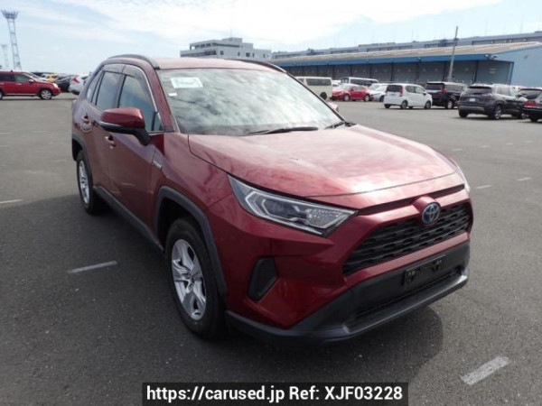 Used 2020 AT toyota rav4 AXAH54 Image[0]