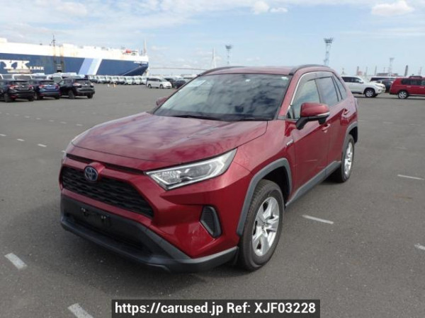 Used 2020 AT toyota rav4 AXAH54 Image[2]