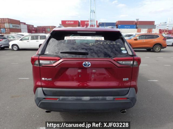 Used 2020 AT toyota rav4 AXAH54 Image[4]