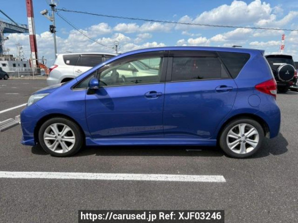 Used 2012 AT subaru trezia NCP120X Image[3]