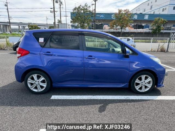 Used 2012 AT subaru trezia NCP120X Image[7]