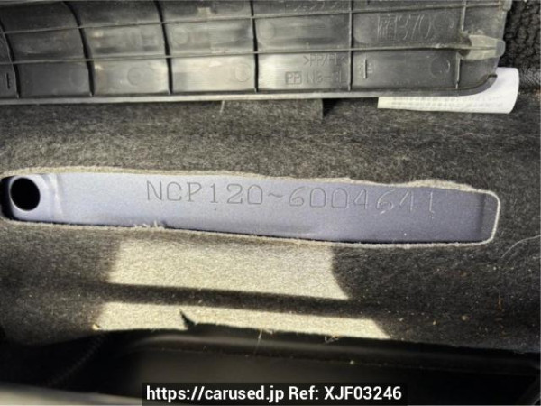 Used 2012 AT subaru trezia NCP120X Image[11]