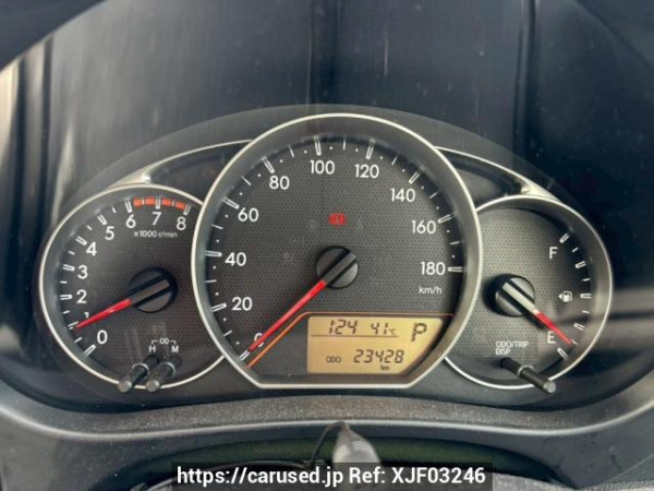 Used 2012 AT subaru trezia NCP120X Image[27]