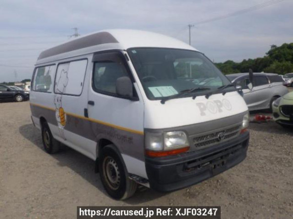 Used 2004 AT toyota hiace-van TRH112K Image[0]