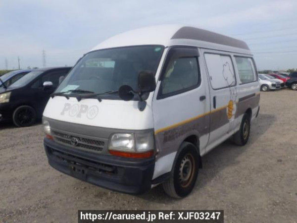 Used 2004 AT toyota hiace-van TRH112K Image[2]