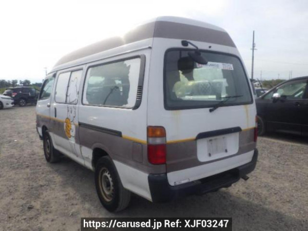 Used 2004 AT toyota hiace-van TRH112K Image[4]
