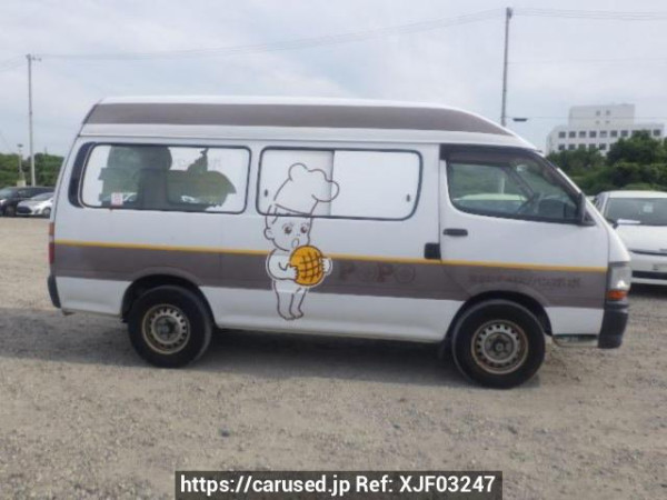 Used 2004 AT toyota hiace-van TRH112K Image[7]