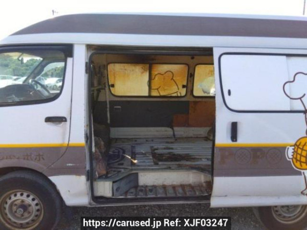 Used 2004 AT toyota hiace-van TRH112K Image[13]