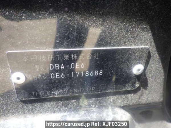 Used 2012 AT honda fit GE6 Image[10]