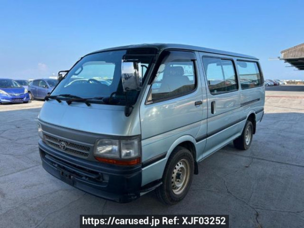 Used 2000 AT toyota hiace-van RZH112V Image[2]