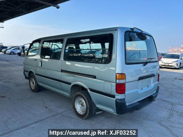Used 2000 AT toyota hiace-van RZH112V Image[4]