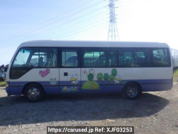 Used 2001 MT toyota coaster HDB51 Image[3]