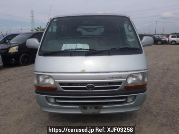 Used 2002 AT toyota hiace-van RZH112V Image[1]