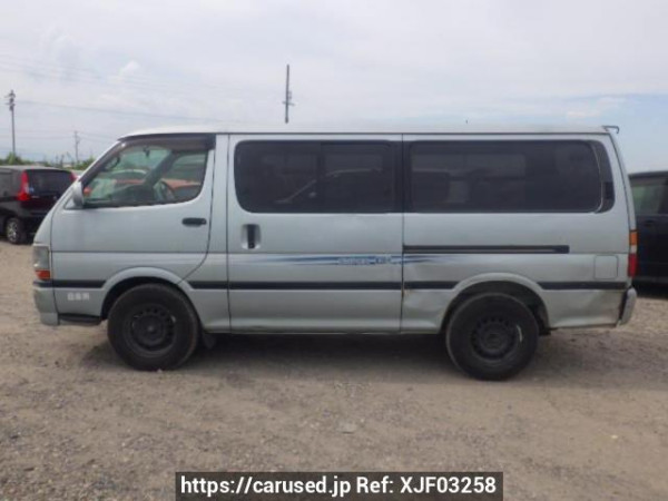 Used 2002 AT toyota hiace-van RZH112V Image[3]