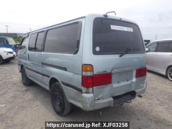 Used 2002 AT toyota hiace-van RZH112V Image[4]
