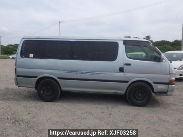 Used 2002 AT toyota hiace-van RZH112V Image[7]