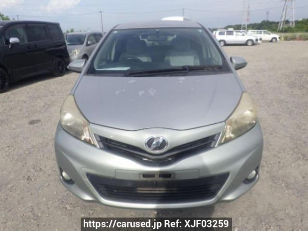 Used 2011 AT toyota vitz NSP130 Image[1]