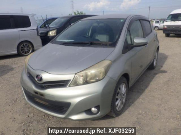 Used 2011 AT toyota vitz NSP130 Image[2]