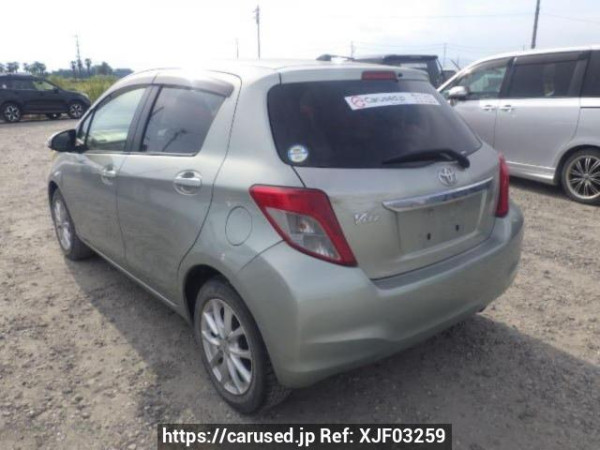 Used 2011 AT toyota vitz NSP130 Image[4]
