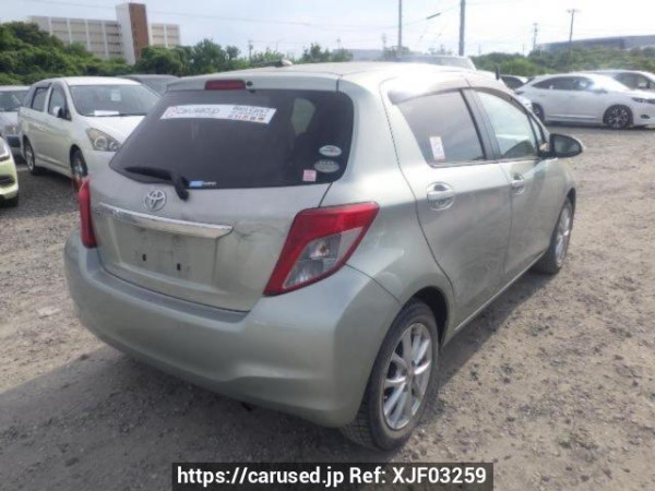 Used 2011 AT toyota vitz NSP130 Image[6]
