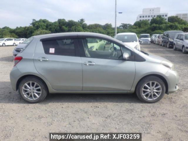 Used 2011 AT toyota vitz NSP130 Image[7]