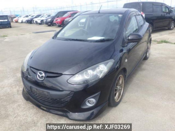 Used 2013 AT mazda demio DE3FS Image[2]