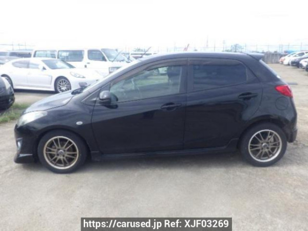 Used 2013 AT mazda demio DE3FS Image[3]