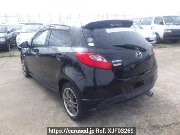 Used 2013 AT mazda demio DE3FS Image[4]