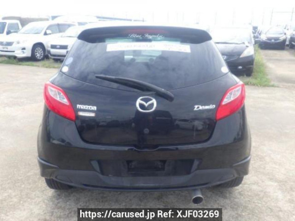 Used 2013 AT mazda demio DE3FS Image[5]