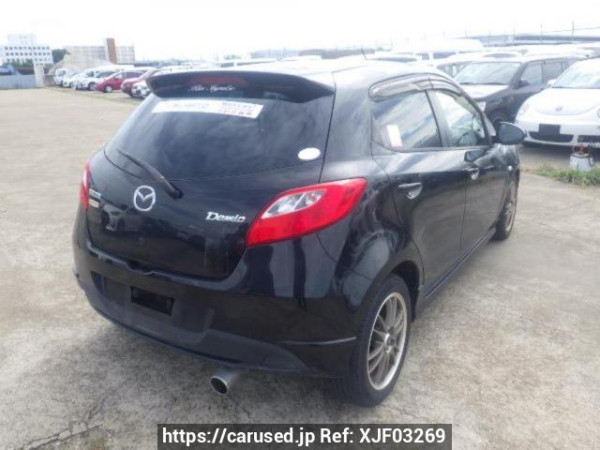 Used 2013 AT mazda demio DE3FS Image[6]
