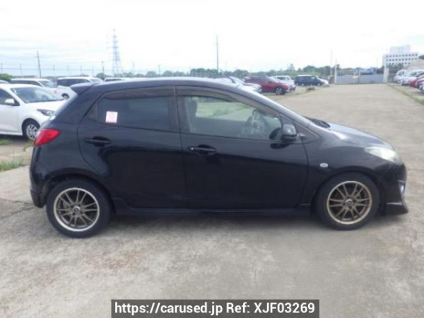 Used 2013 AT mazda demio DE3FS Image[7]