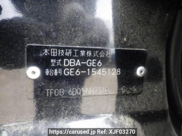 Used 2011 AT honda fit GE6 Image[10]