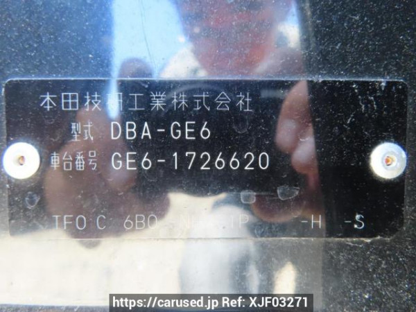 Used 2012 AT honda fit GE6 Image[10]