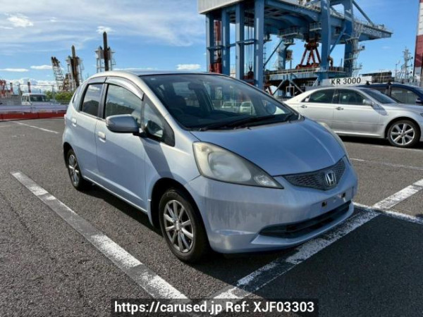 Used 2008 AT honda fit GE6 Image[0]
