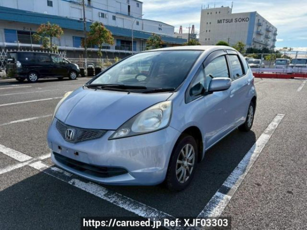 Used 2008 AT honda fit GE6 Image[2]