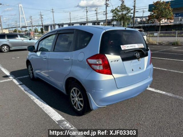 Used 2008 AT honda fit GE6 Image[4]