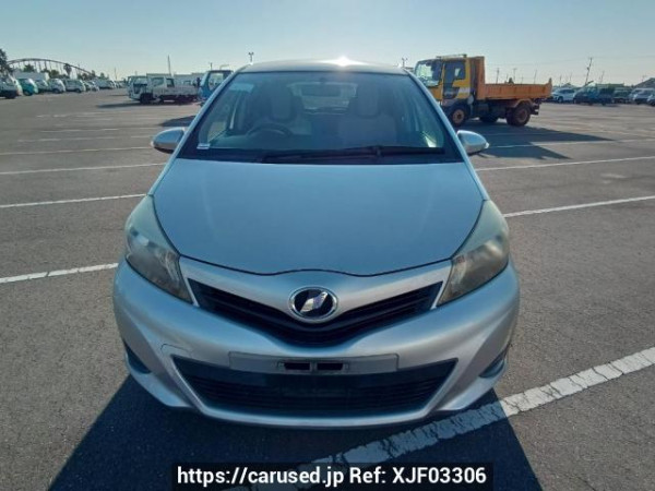 Used 2011 AT toyota vitz NSP130 Image[1]