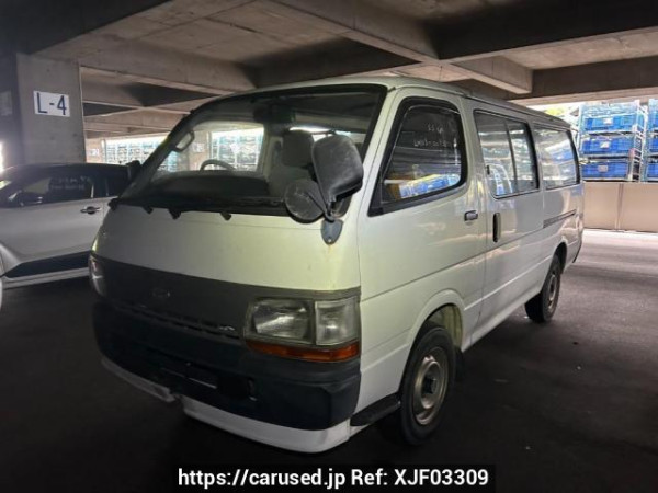 Used 1995 MT toyota hiace-van LH113V Image[2]