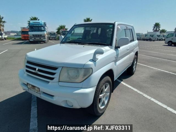 Used 2003 AT mitsubishi pajero-io H77W Image[2]