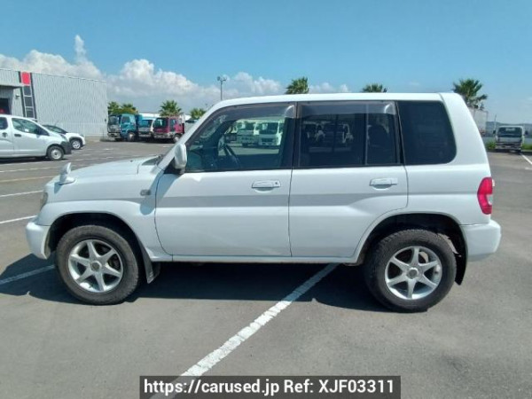 Used 2003 AT mitsubishi pajero-io H77W Image[3]