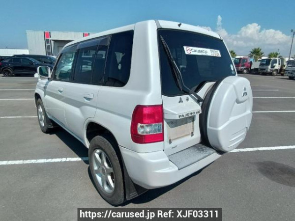 Used 2003 AT mitsubishi pajero-io H77W Image[4]