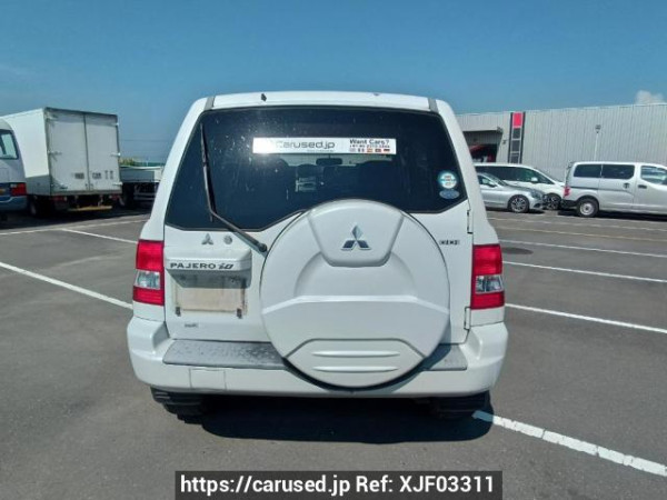 Used 2003 AT mitsubishi pajero-io H77W Image[5]