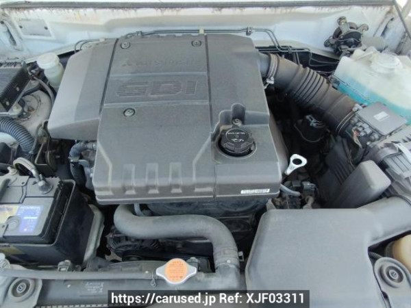 Used 2003 AT mitsubishi pajero-io H77W Image[10]