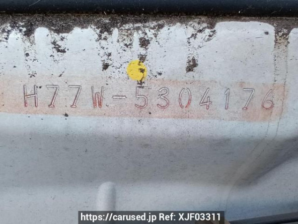 Used 2003 AT mitsubishi pajero-io H77W Image[12]