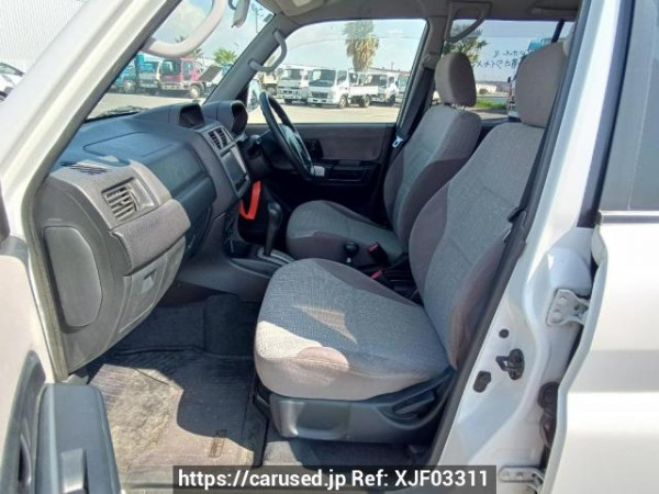 Used 2003 AT mitsubishi pajero-io H77W Image[14]