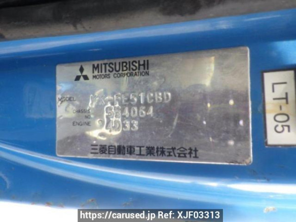 Used 2000 MT mitsubishi canter FE51CBD Image[22]